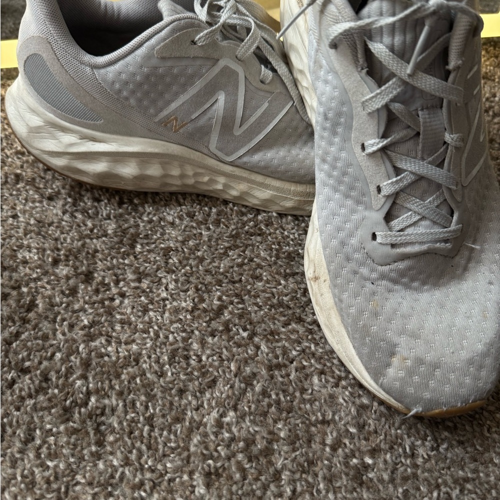 New Balance Gray Running Shoes